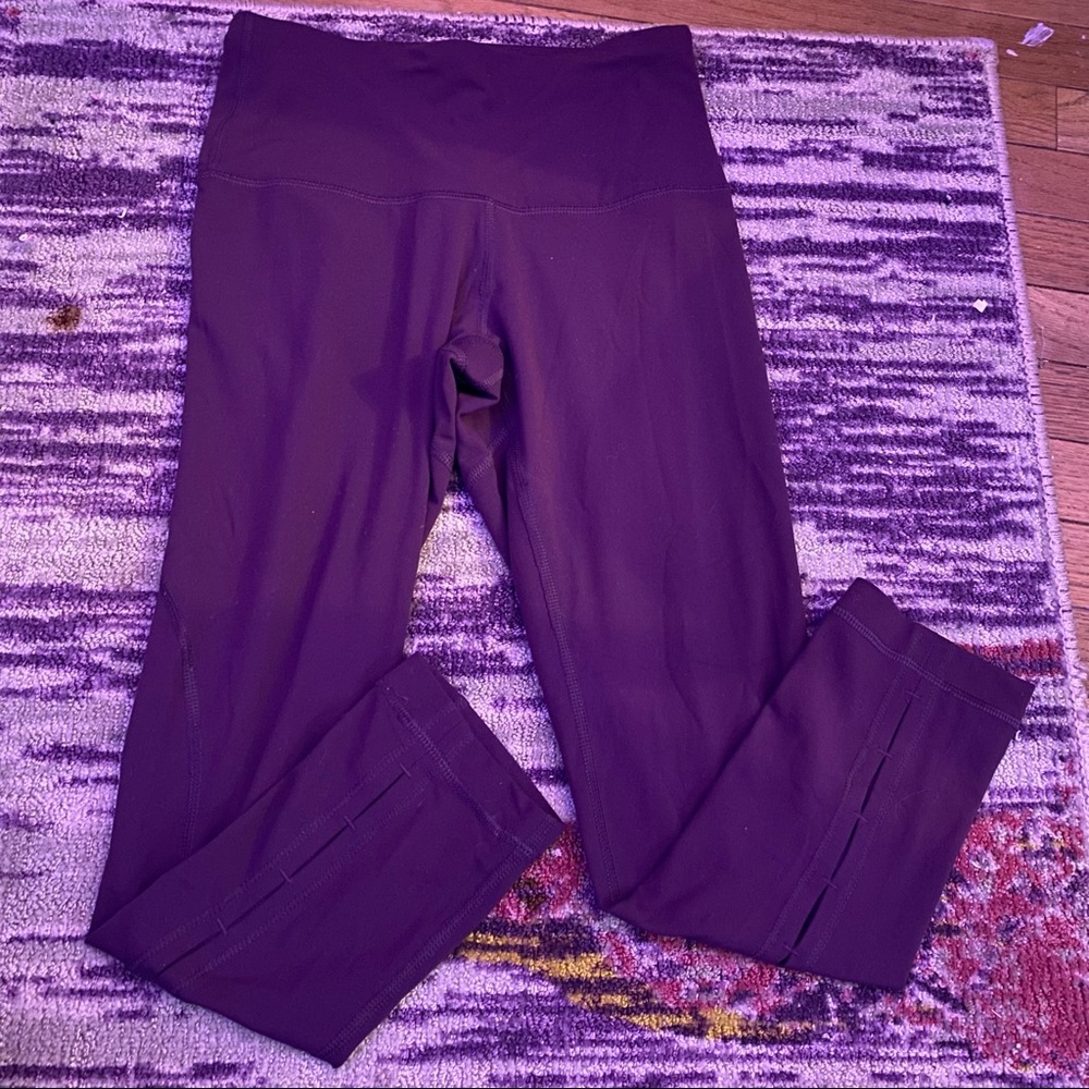 🌹Purple athletic leggings